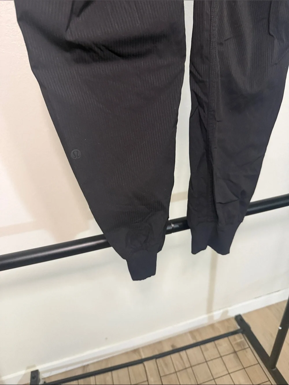 lululemon athletica Black Drawcord Jogger Pants